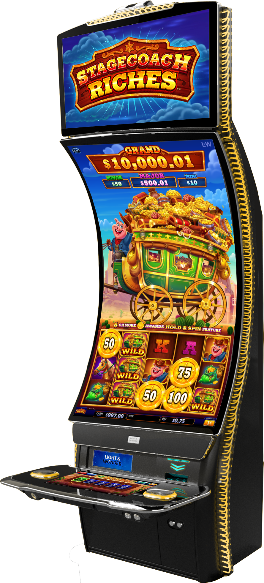 Stagecoach Riches Cabinet